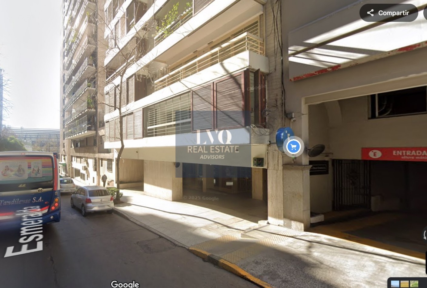 RETIRO 2 Ambientes 50m² con BALCON al confrente muy luminoso sobre la calle Esmerada e/ Av. Del Libertador y Arroyo. RECICLADO A NUEVO.-