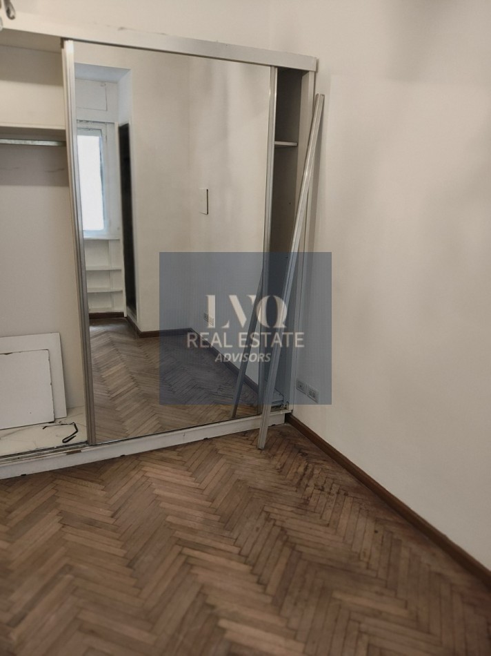RECOLETA 3 Ambientes 80m² DIVINO + Balcon al Frente TODO SOL. - RECICLADO