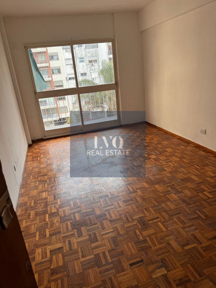 Departamento + Balcon Corrido Muy LUMINOSO Gallo 1100 PALERMO