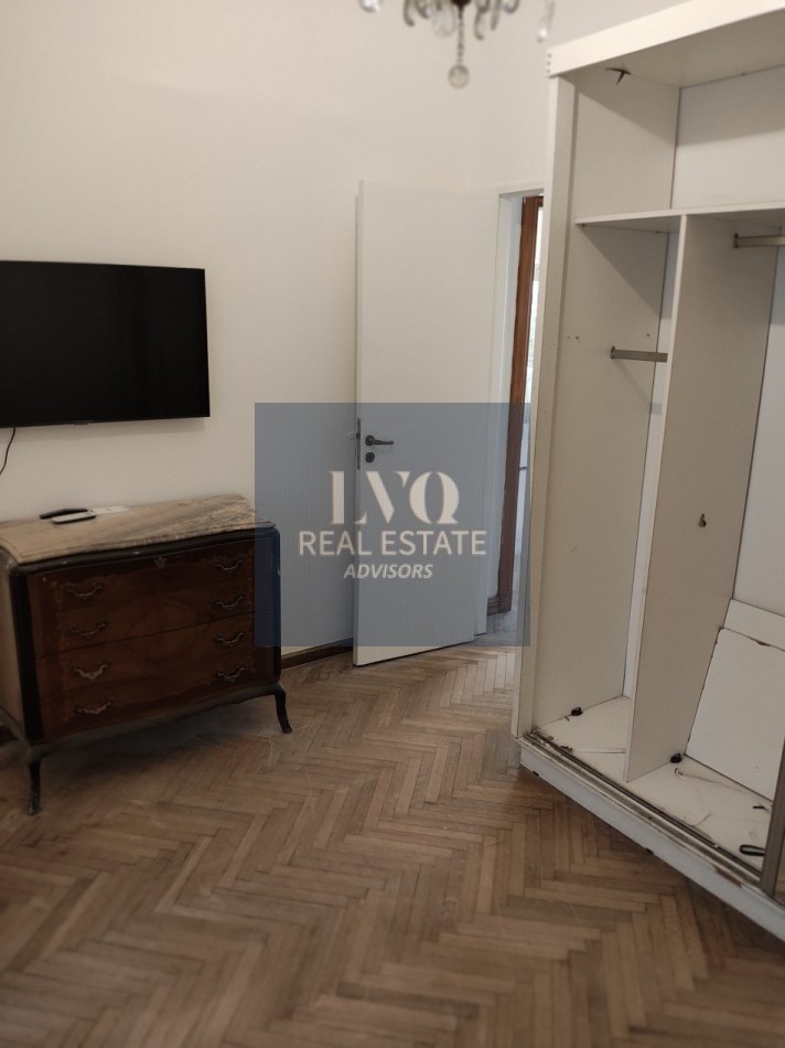 RECOLETA 3 Ambientes 80m² DIVINO + Balcon al Frente TODO SOL. - RECICLADO