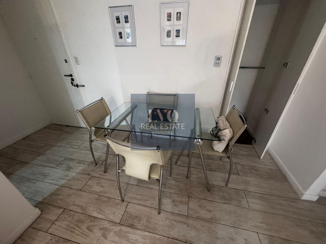 Recoleta 2 ambientes + Balcon - equipado full RECICLADO A NUEVO DIVINO TODO SOL!!!!