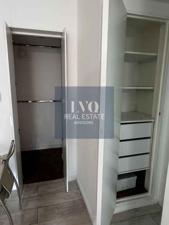 Recoleta 2 ambientes + Balcon - equipado full RECICLADO A NUEVO DIVINO TODO SOL!!!!
