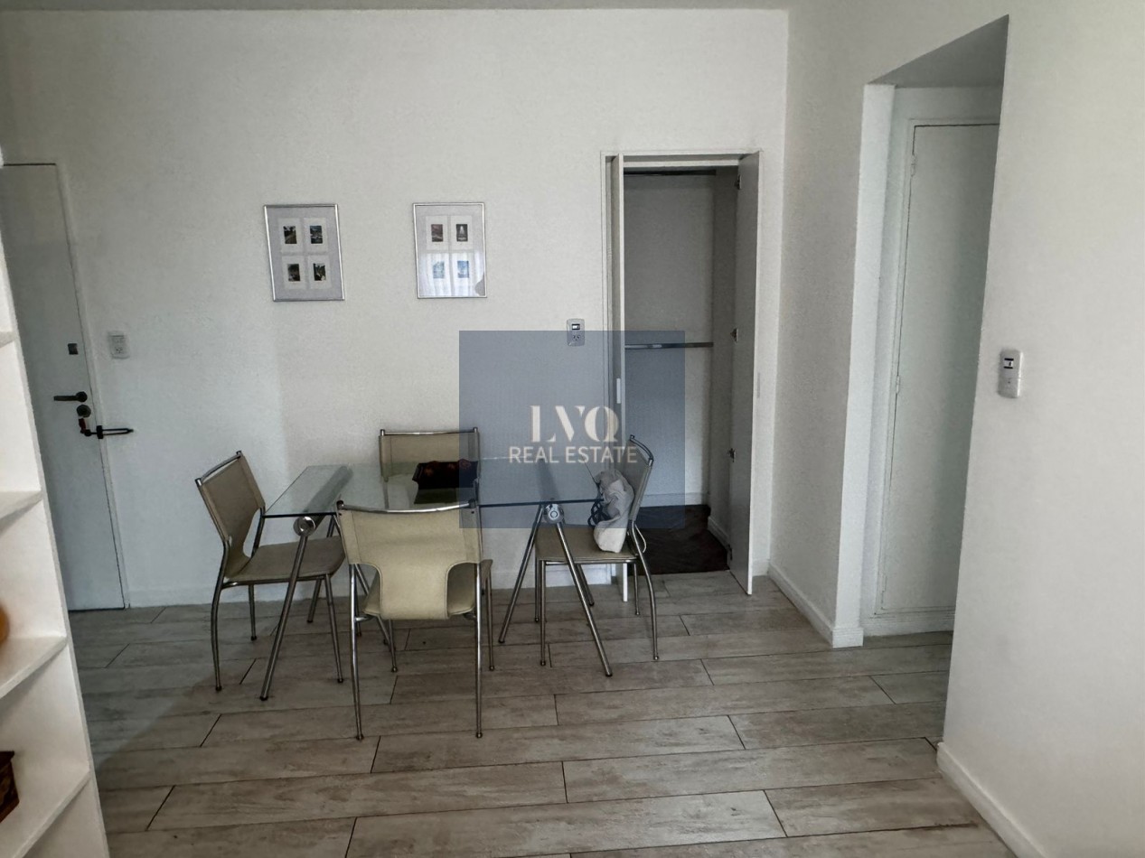 Departamento Amoblado Al Frente en Parana Al 1000