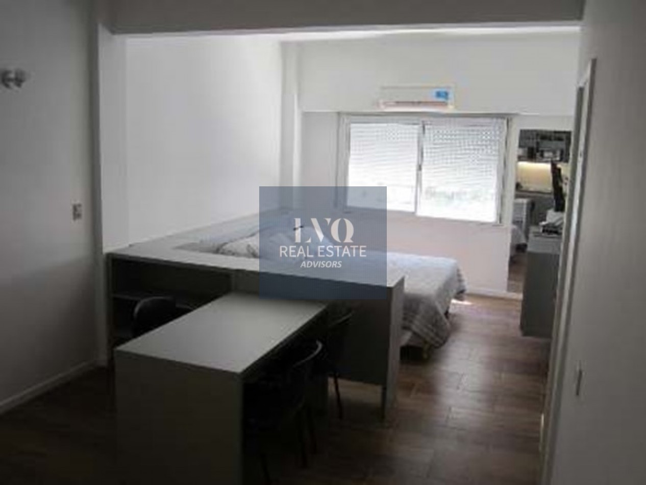 ALTO PALERMO 1 Ambiente 32m² al frente EQUIPADO AMOBLADO A FULL Ideal INVERSION-RENTA tipo AirB&B, Booking, Etc.