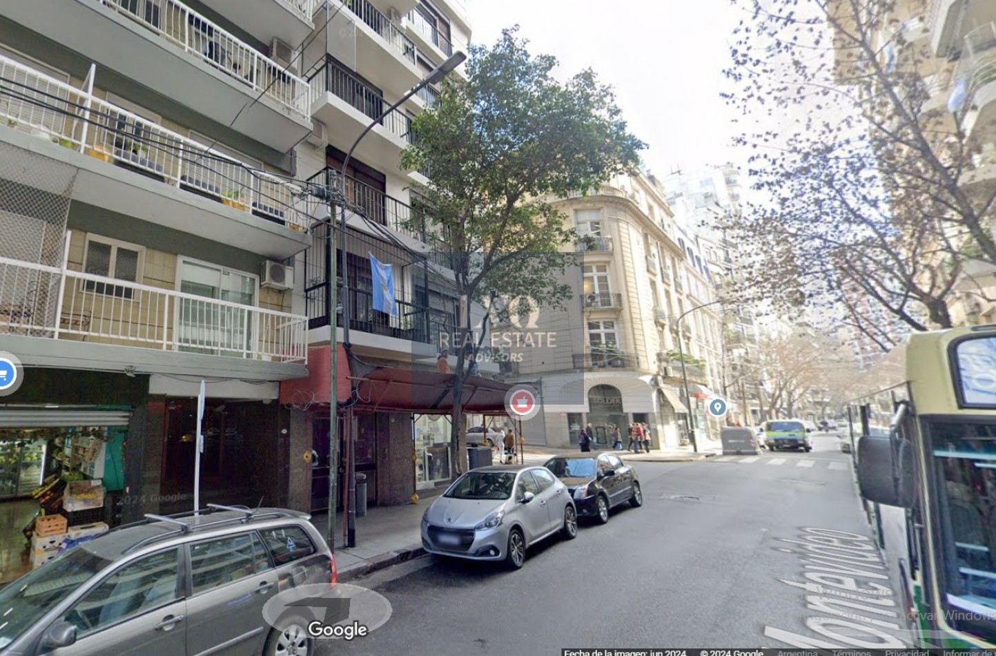 RECOLETA 1 Ambiente - Montevideo 1192 Piso 7 Depto E - RECICLADO.- APTO PROFESIONAL.-