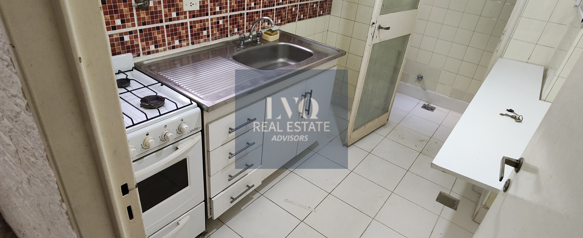BARRIO NORTE 2 Ambientes 34 m² mucha luz, con lavadero muy amplio - ALTO PALERMO