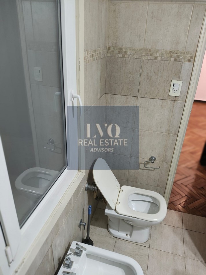 RECOLETA 2 Ambientes muy amplios 40m² + Patio Interno 6m²