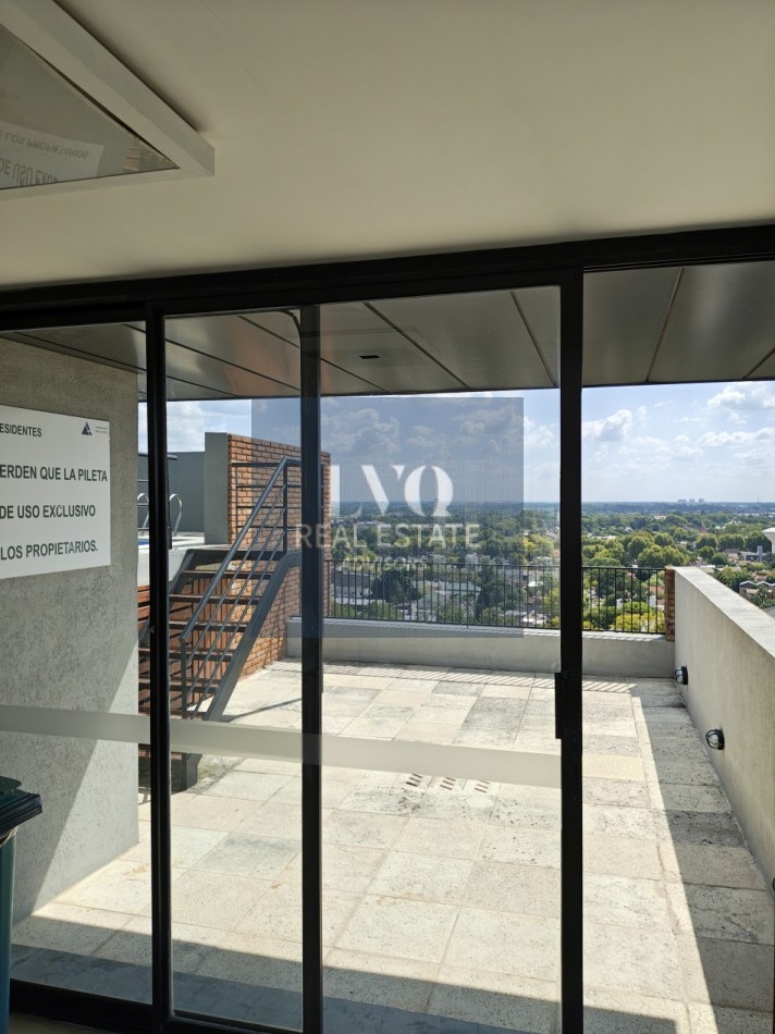 TIGRE 2 Ambientes 53m² con Balcon 5m² Vista 360° RIO TODO SOL + FULL Amenities SUM + PICINA + Laundry.-