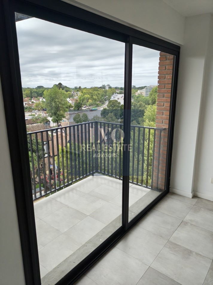 TIGRE 2 Ambientes 53m² con Balcon 5m² Vista 360° RIO TODO SOL + FULL Amenities SUM + PICINA + Laundry.-