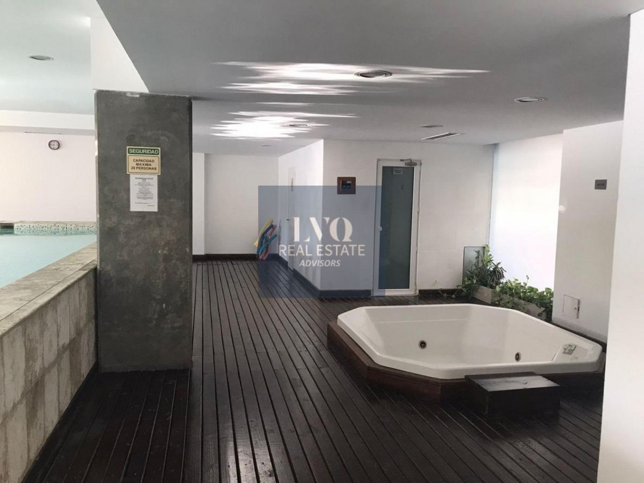 Puerto Madero 2 Ambientes VISTA RIO Amoblado+Equipado FULL AMENITIES - OLGA COSSETTINI 1631 Piso 3 - EDIFICIO CRUCERO I