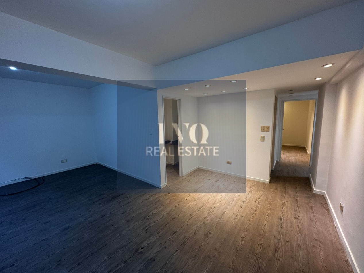 3 Ambientes con amplio living y balcon al frente en Montevideo y Arenales
