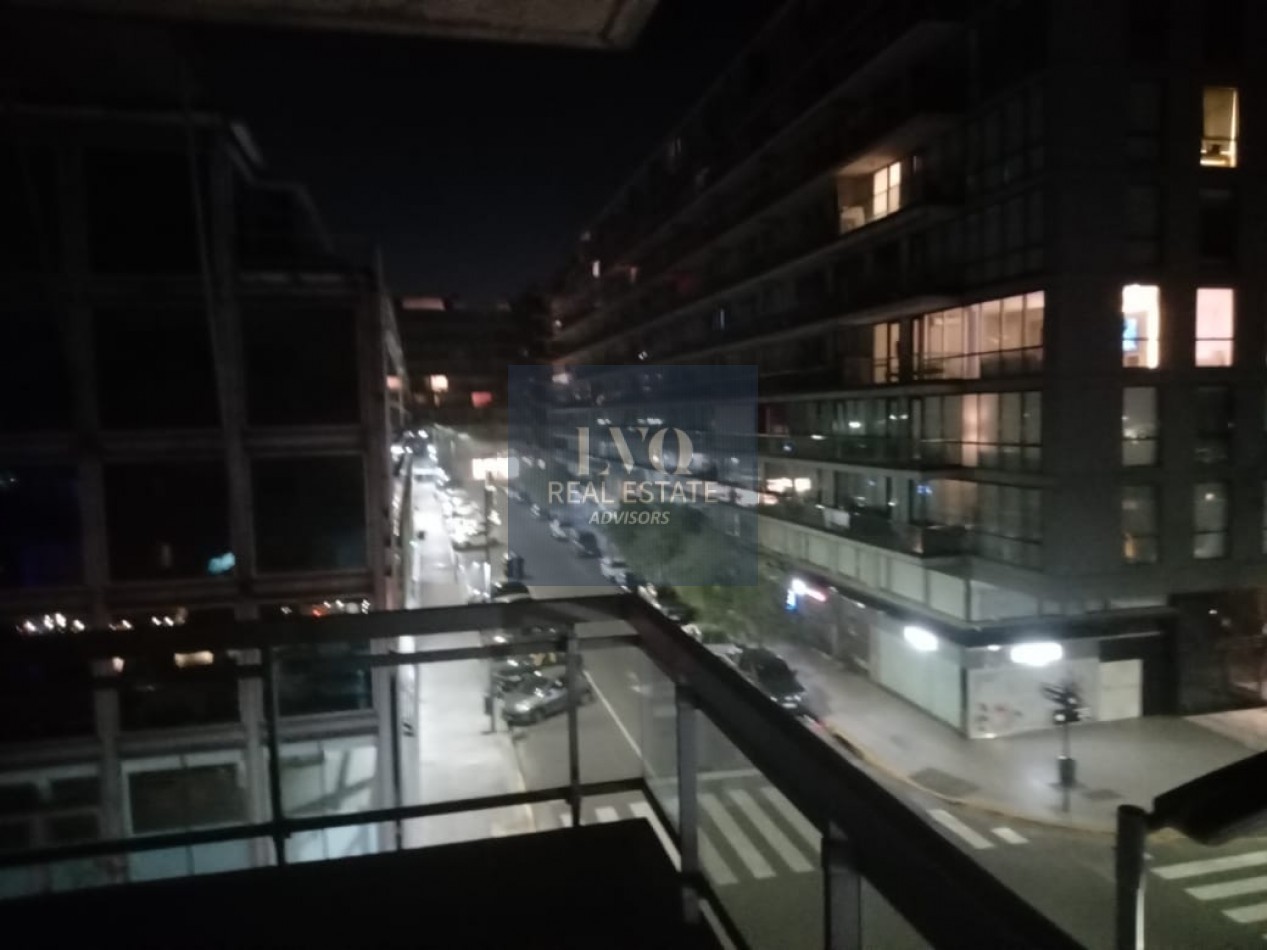 Puerto Madero 2 Ambientes VISTA RIO Amoblado+Equipado FULL AMENITIES - OLGA COSSETTINI 1631 Piso 3 - EDIFICIO CRUCERO I