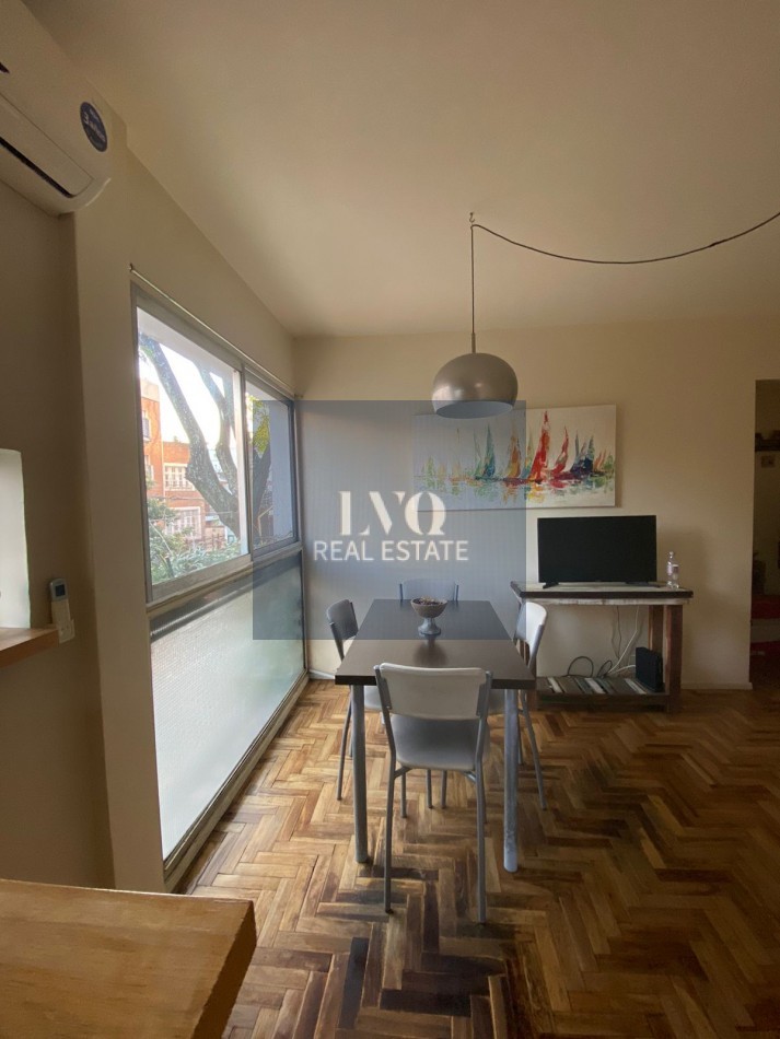 Departamento amoblado Zapiola al 1000 (Incluye Expensas + ABL)