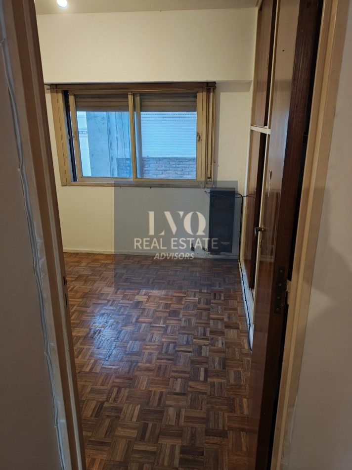RECOLETA 2 Ambientes - Superficie 36m² aprox.- Cocina + Lavadero independiente Muy LUMINOSO.