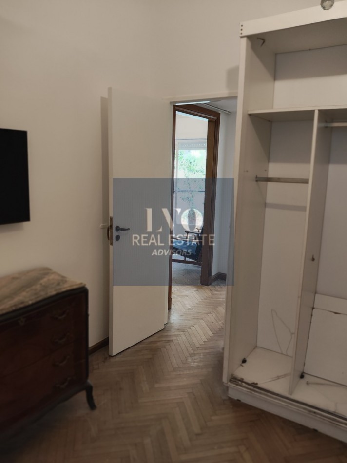 RECOLETA 3 Ambientes 80m² DIVINO + Balcon al Frente TODO SOL. - RECICLADO