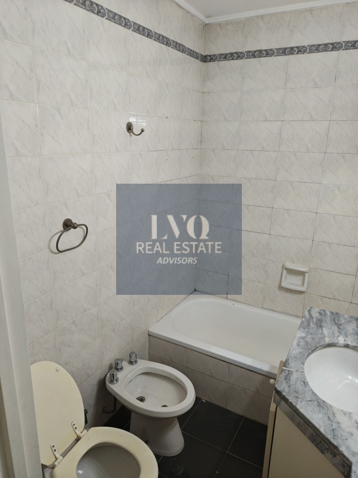 RECOLETA 2 Ambientes 55m² al contrafrente + Cochera Opcional.