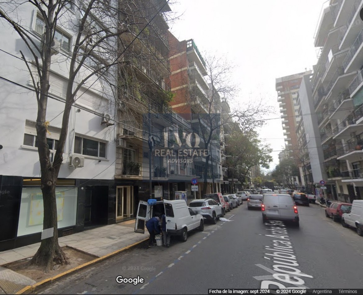 PALERMO CHICO Republica Arabe Siria 3200 esq Cerviño 3 Ambientes + Balcon exclusivo Boulevard Cerviño