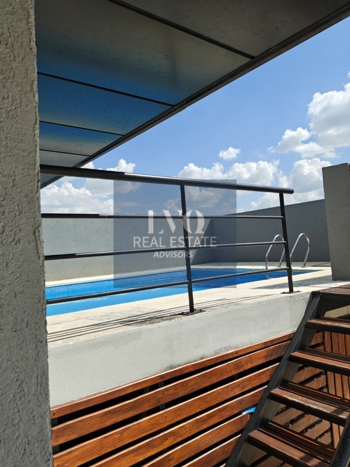 TIGRE 2 Ambientes 53m² con Balcon 5m² Vista 360° RIO TODO SOL + FULL Amenities SUM + PICINA + Laundry.-