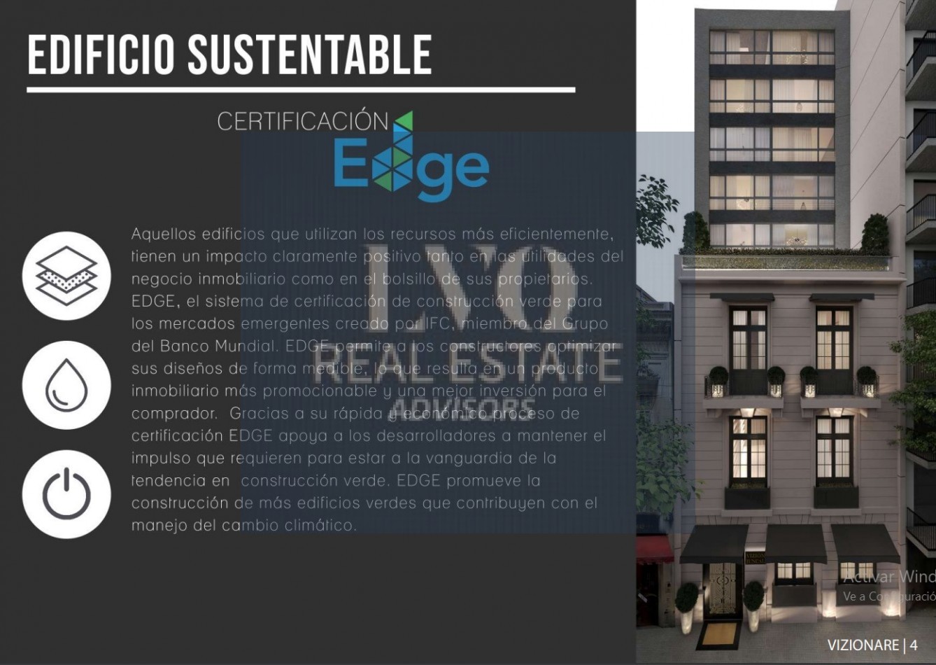 RECOLETA 1 Ambiente 40 m² ESTRENAR EDIFICIO VIZION Juncal A ESTRENAR - JUNCAL 1648 Piso PB UF01 - TODO LUZ+ Cocina integrada.+Baño Completo