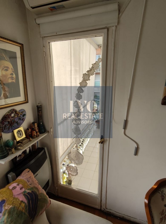 LAS CAÑITAS 3 Amb DIVINO VISTA ABIERTA 360° con Balcon salida Living+Habitacion EN VENTA URGENTE