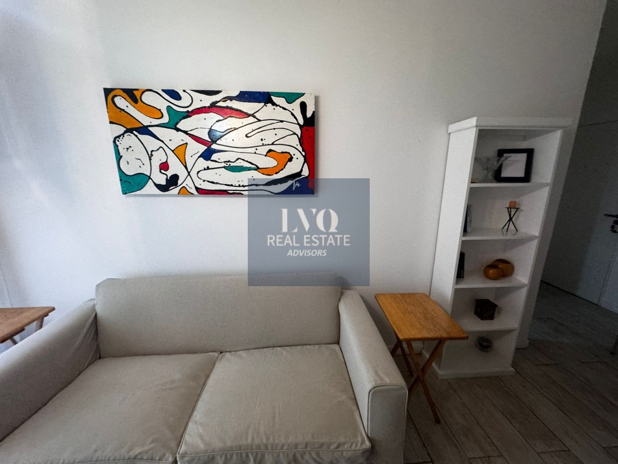 Recoleta 2 ambientes + Balcon - equipado full RECICLADO A NUEVO DIVINO TODO SOL!!!!