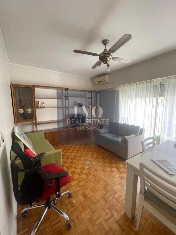 PALERMO CHICO Republica Arabe Siria 3200 esq Cerviño 3 Ambientes + Balcon exclusivo Boulevard Cerviño