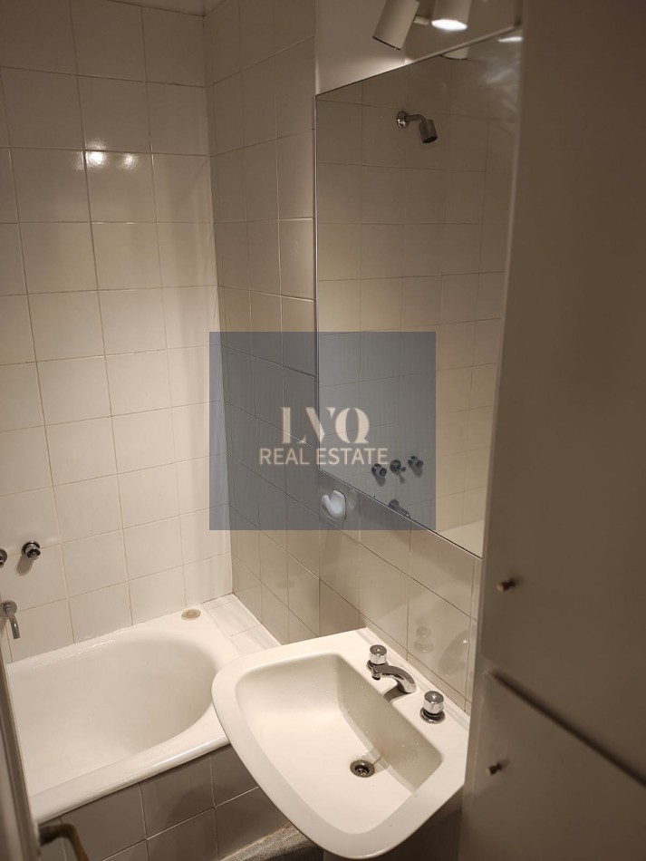 RECOLETA 2 Ambientes muy amplios 40m². RECICLADO A NUEVO
