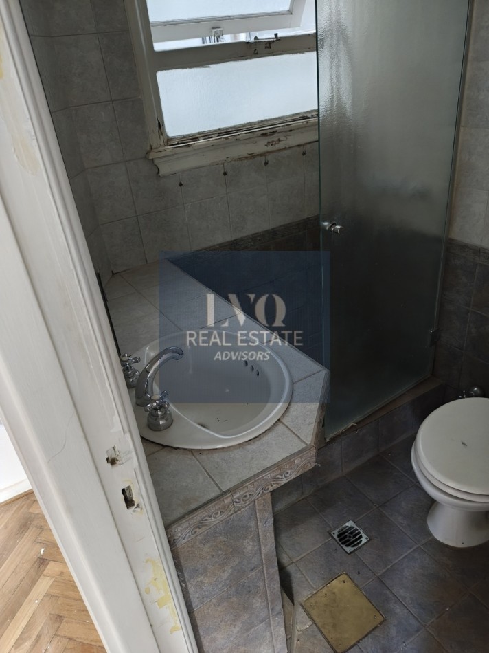 RECOLETA 1 AMBIENTE + Balcon al frente TODO SOL DIVINO!!!!! PISO 7 al frente -