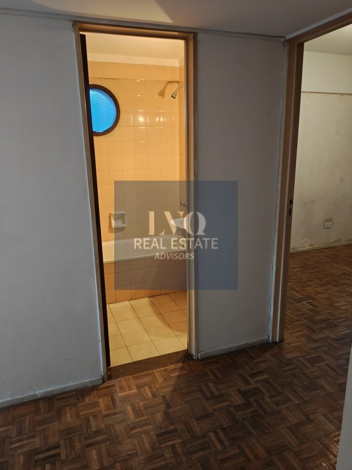 RECOLETA 2 Ambientes - Superficie 36m² aprox.- Cocina + Lavadero independiente Muy LUMINOSO.