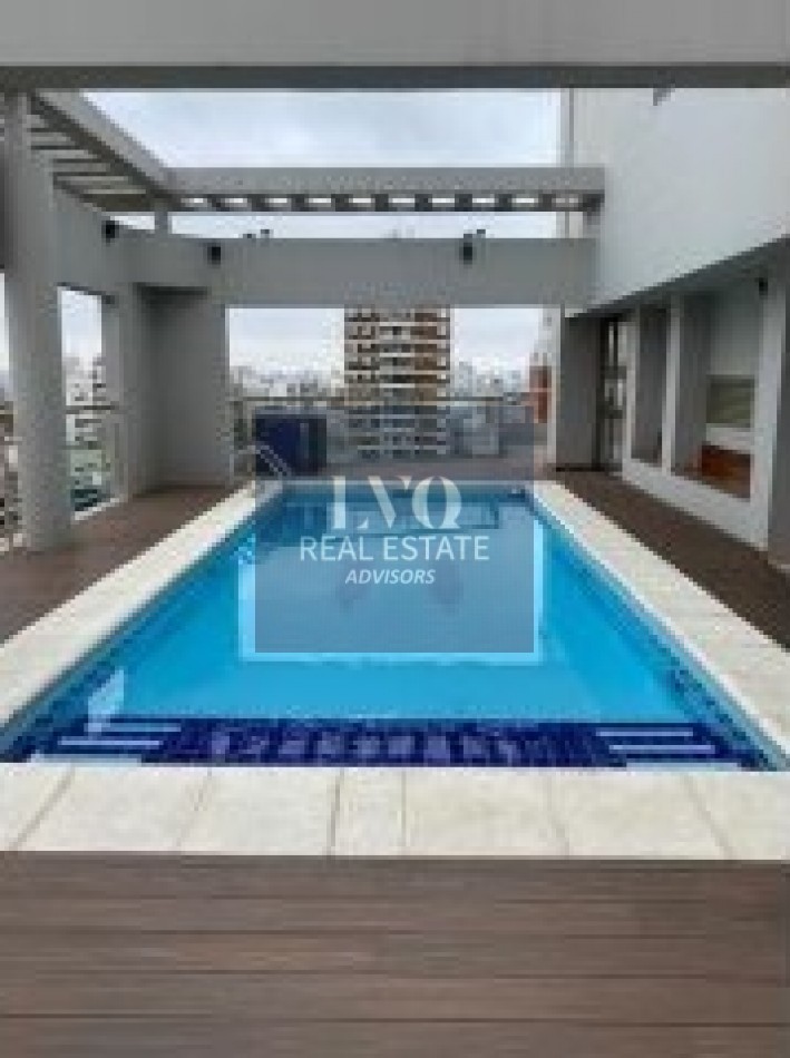 CABALLITO 3 Ambientes 72 m² + Balcon + FULL AMENITIES - PILETA+GYM+SAUNA+SUM Parrilla+Laundry. todo SOL vista abierta 360°.