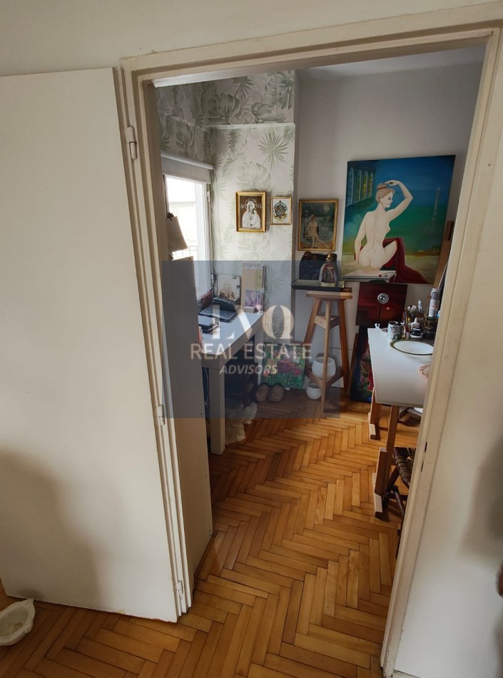 LAS CAÑITAS 3 Amb DIVINO VISTA ABIERTA 360° con Balcon salida Living+Habitacion EN VENTA URGENTE