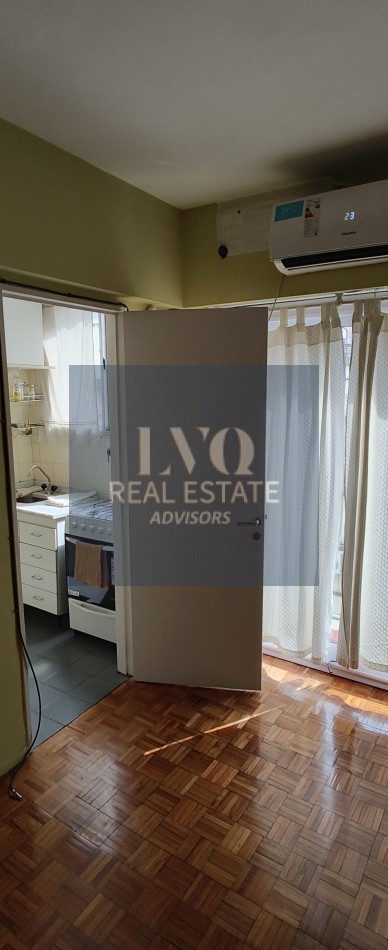 RECOLETA 1 Ambiente 27 m² Todo SOL- Frente Plaza Vte. Lopez Arenales 1560. RECOLETA - CABA. DIVINO