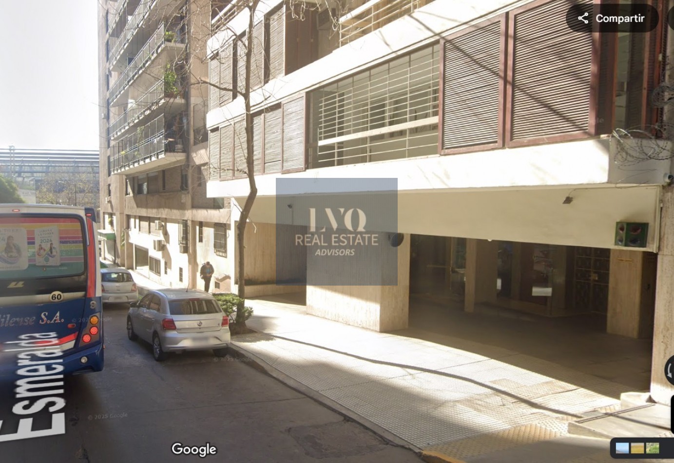 RETIRO 2 Ambientes 50m² con BALCON al confrente muy luminoso sobre la calle Esmerada e/ Av. Del Libertador y Arroyo. RECICLADO A NUEVO.-