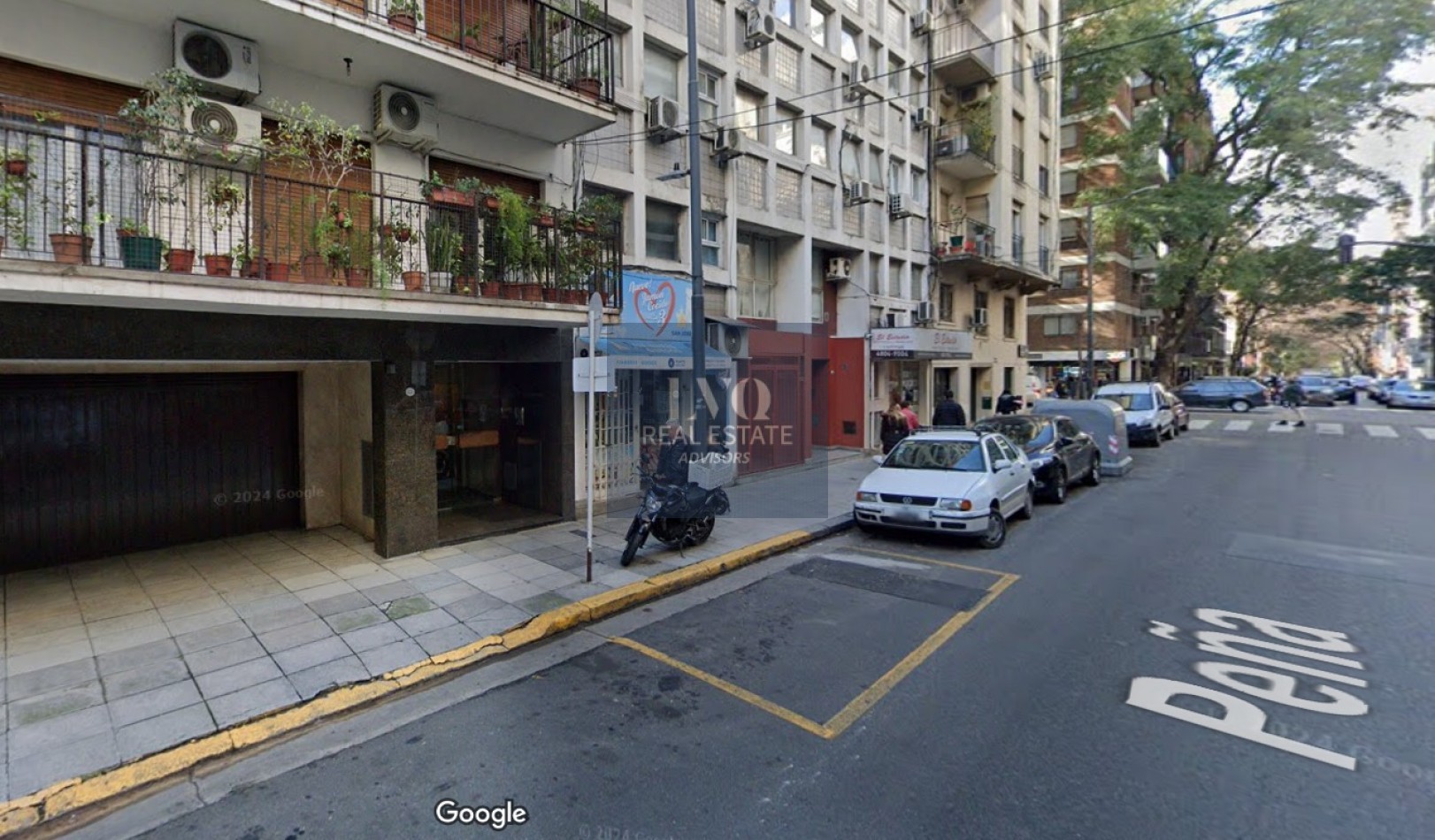 ALTO PALERMO 3 Ambientes 75m² +TERRAZA 35m² al frente + Patio Interno contrafrente.