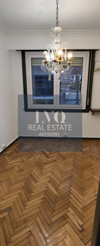 RECOLETA 2 Ambientes muy amplios 40m² + Patio Interno 6m²