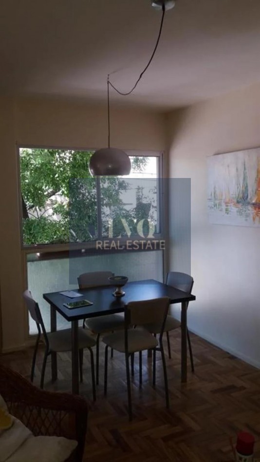 Departamento amoblado Zapiola al 1000 (Incluye Expensas + ABL)
