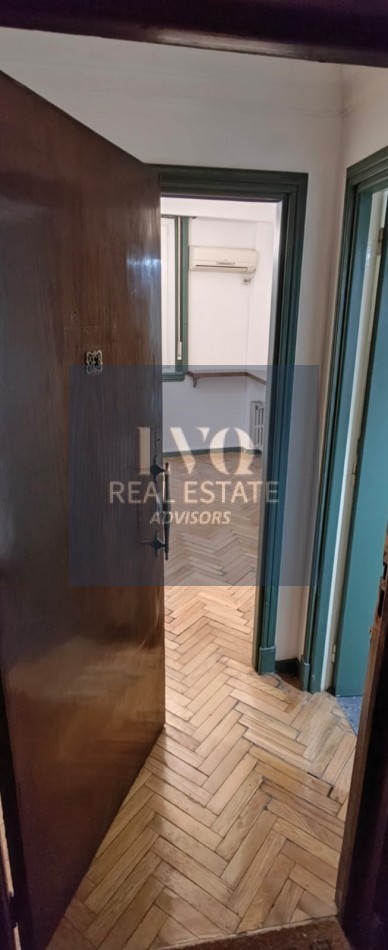 RECOLETA 2 Ambientes muy amplios 40m² + Patio Interno 6m²