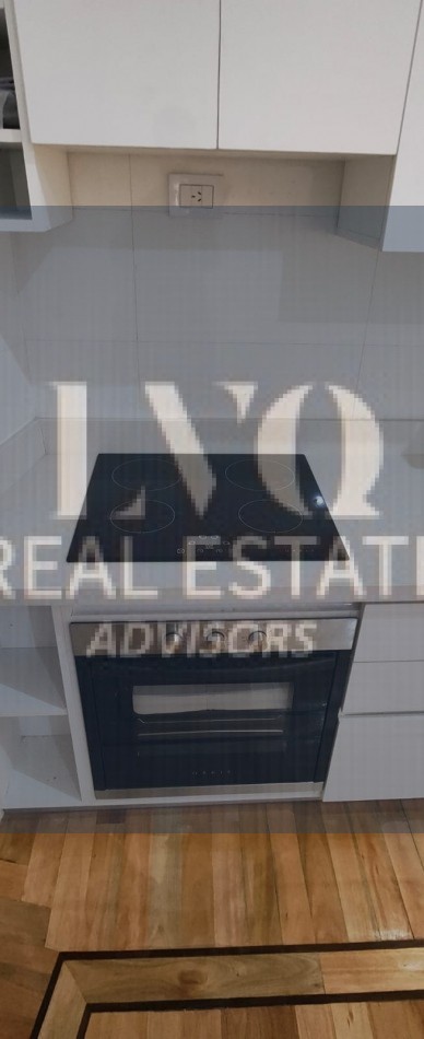 RECOLETA 1 Ambiente 40 m² ESTRENAR EDIFICIO VIZION Juncal A ESTRENAR - JUNCAL 1648 Piso PB UF01 - TODO LUZ+ Cocina integrada.+Baño Completo