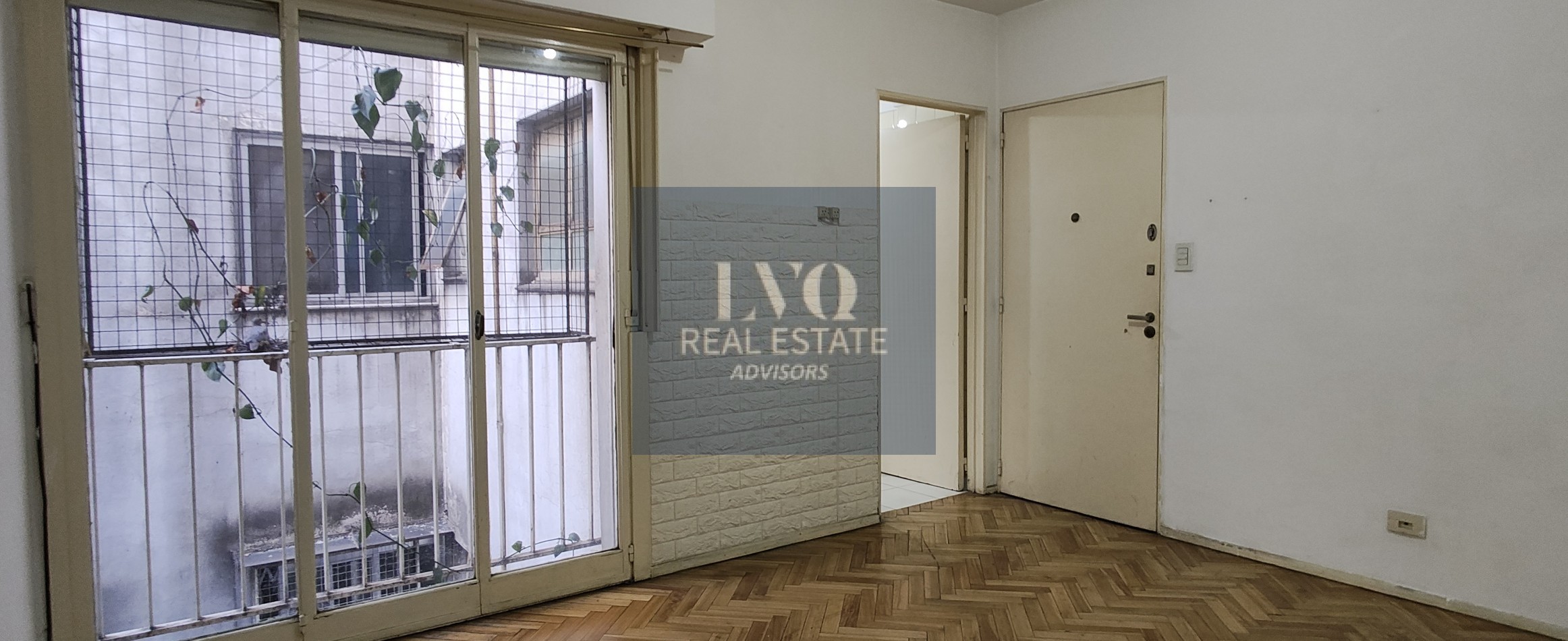 BARRIO NORTE 2 Ambientes 34 m² mucha luz, con lavadero muy amplio - ALTO PALERMO