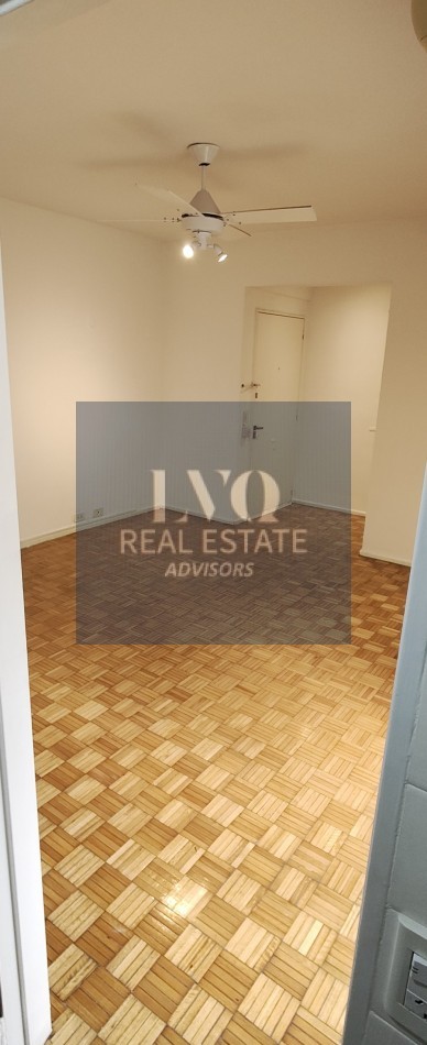 RECOLETA 1½ Ambientes 34 m² RECICLADO A NUEVO + Balcon Frances - Frente Plaza VteLopez Arenales 1560. RECOLETA - CABA. DIVINO
