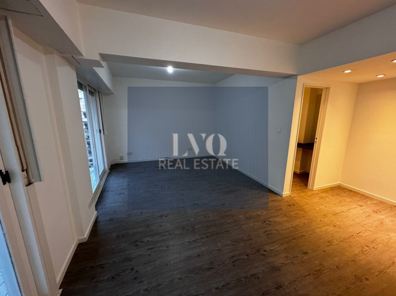 3 Ambientes con amplio living y balcon al frente en Montevideo y Arenales