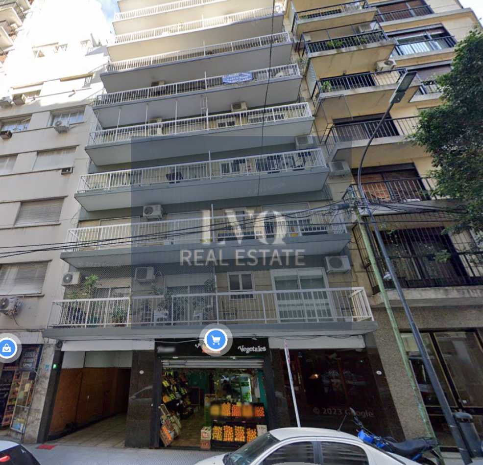3 Ambientes con amplio living y balcon al frente en Montevideo y Arenales