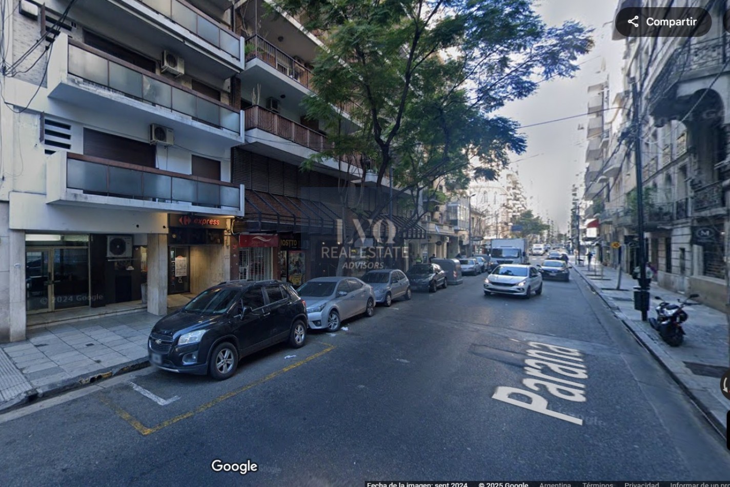Recoleta 2 ambientes + Balcon - equipado full RECICLADO A NUEVO DIVINO TODO SOL!!!!