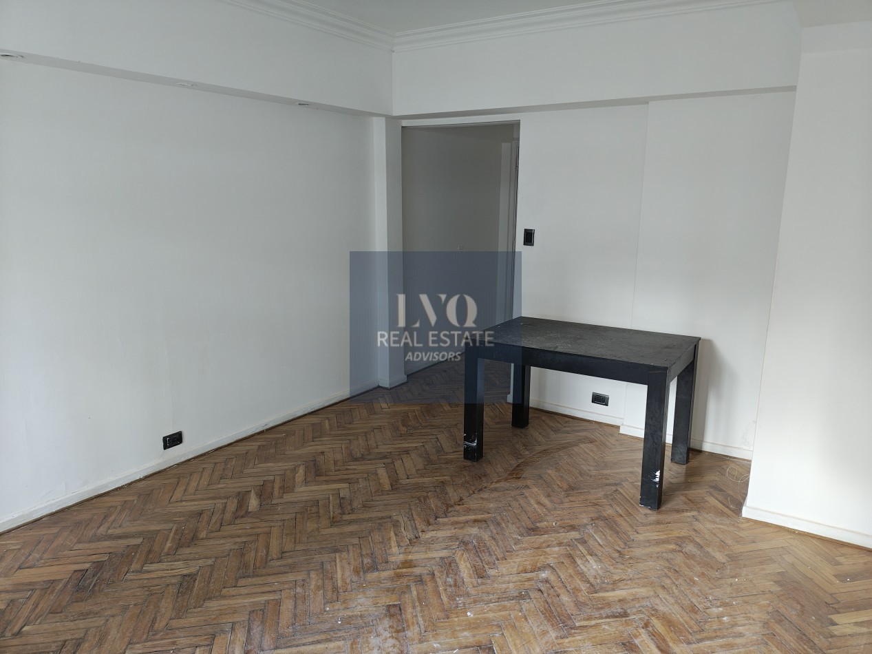RECOLETA 1 AMBIENTE + Balcon al frente TODO SOL DIVINO!!!!! PISO 7 al frente -