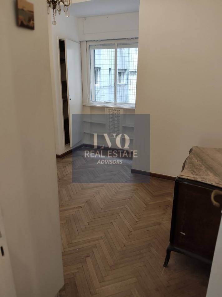 RECOLETA 3 Ambientes 80m² DIVINO + Balcon al Frente TODO SOL. - RECICLADO