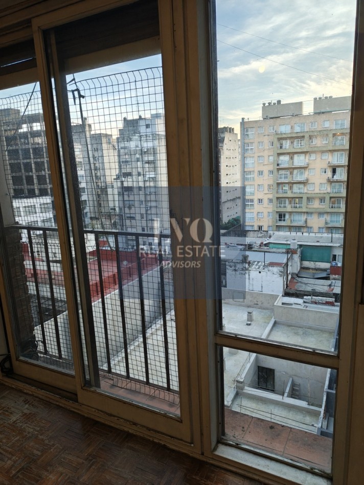 RECOLETA 2 Ambientes - Superficie 36m² aprox.- Cocina + Lavadero independiente Muy LUMINOSO.