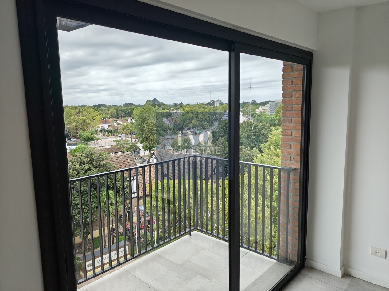 TIGRE 2 Ambientes 53m² con Balcon 5m² Vista 360° RIO TODO SOL + FULL Amenities SUM + PICINA + Laundry.-