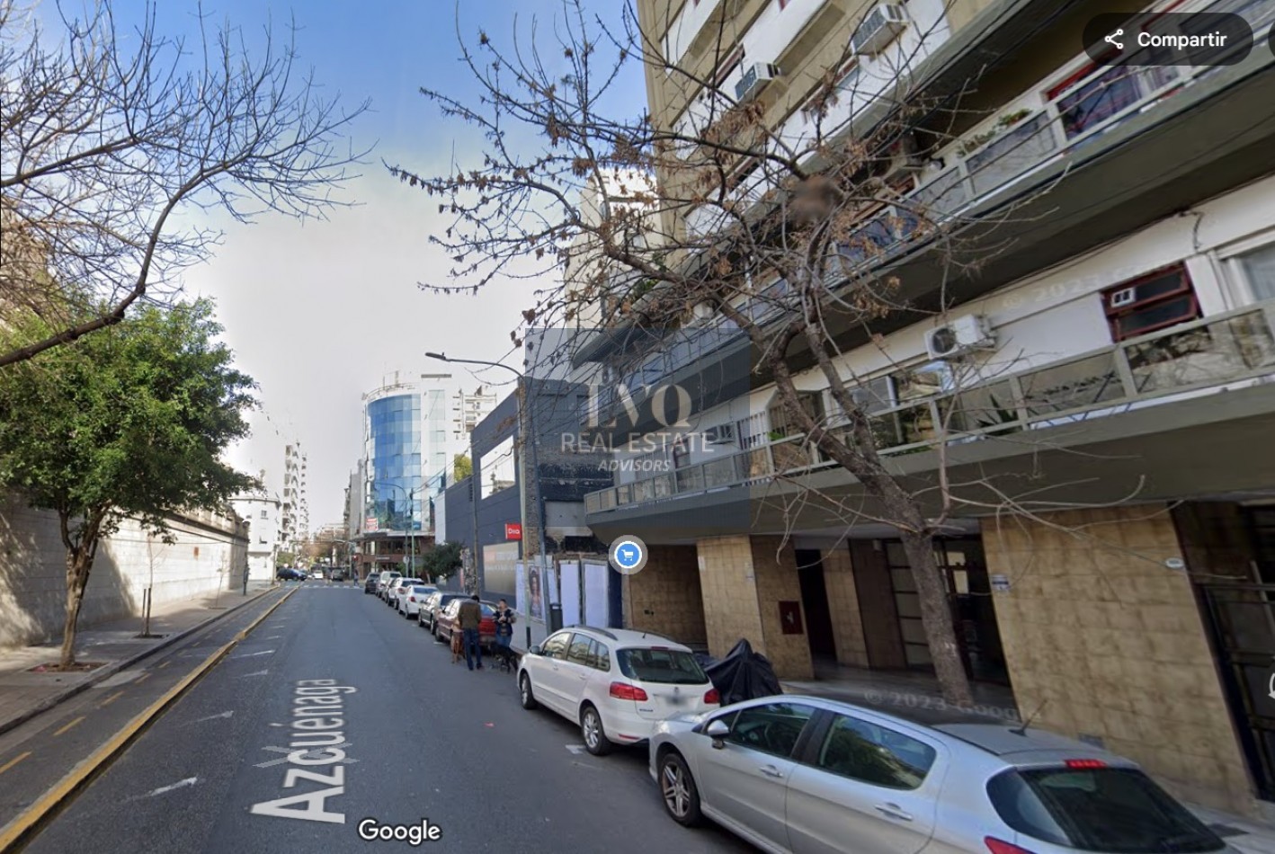 RECOLETA 1 Ambiente 27 m² - Piso 10 RECOLETA OPEN MALL - Cementerio de la RECOLETA - CABA.