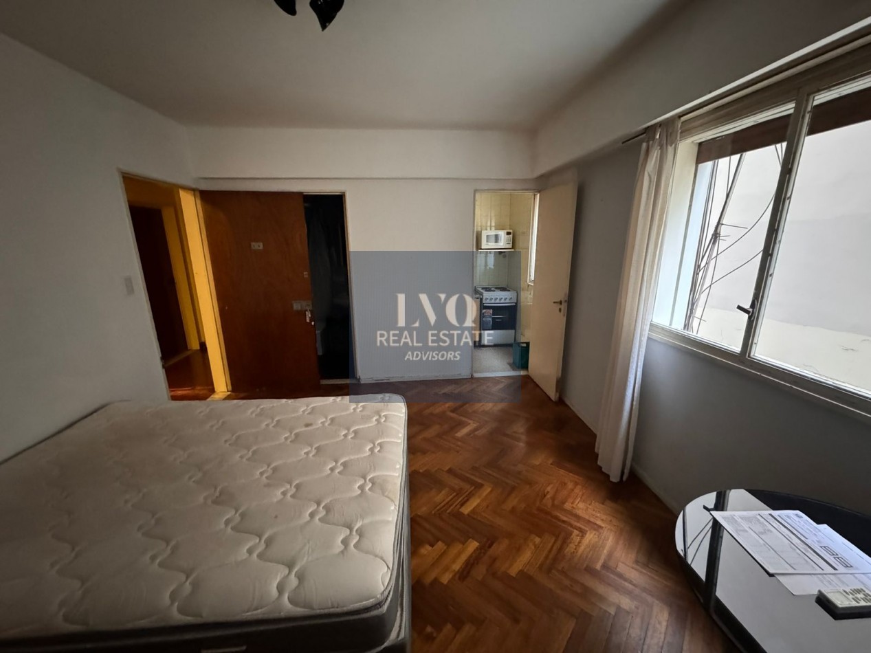 RECOLETA 1 AMBIENTE - Rodriguez Peña al 1180 Piso 9 - Monoambiente con COCINA + Baño Independiente IDEAL A RECICLAR