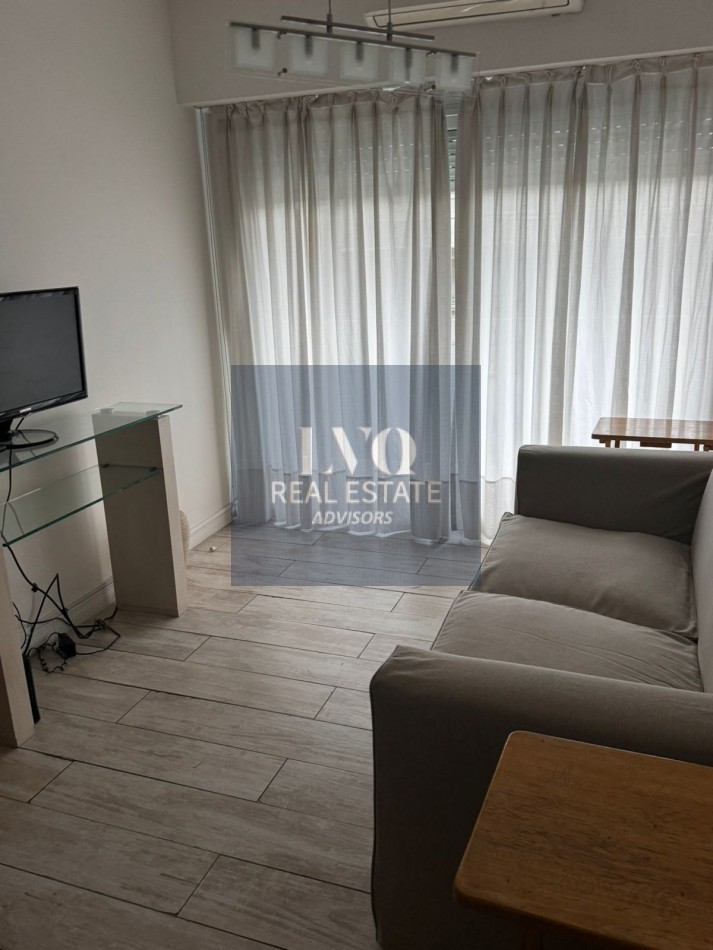 Recoleta 2 ambientes + Balcon - equipado full RECICLADO A NUEVO DIVINO TODO SOL!!!!